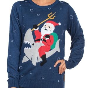 Tipsy Elves ugly Christmas sweater